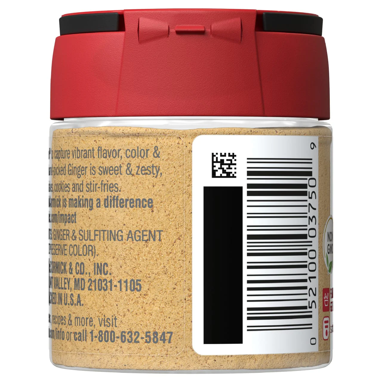 McCormick® Ground Ginger, 0.7 oz - Image 13