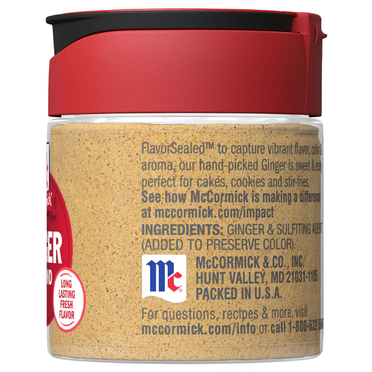 McCormick® Ground Ginger, 0.7 oz - Image 14