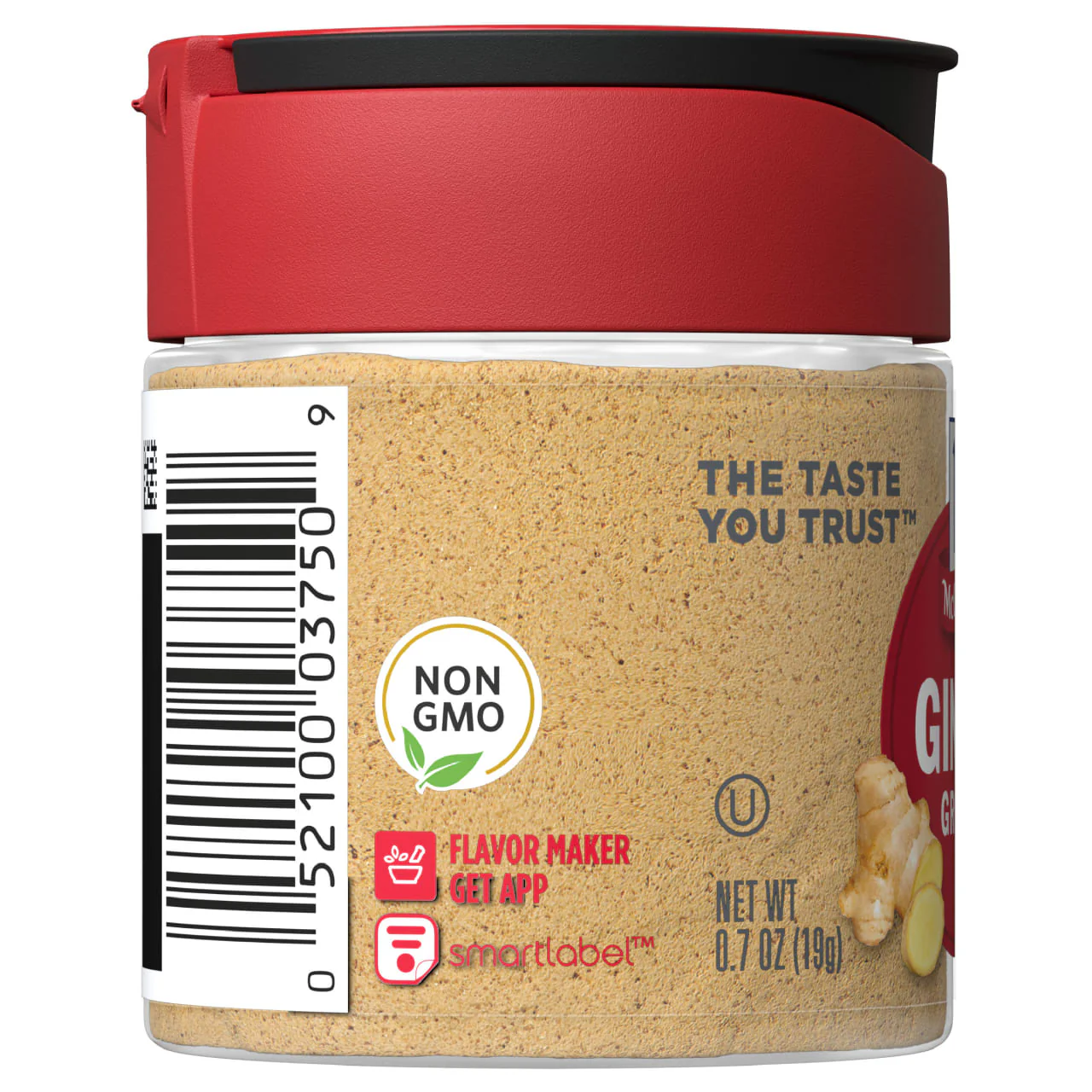 McCormick® Ground Ginger, 0.7 oz - Image 15