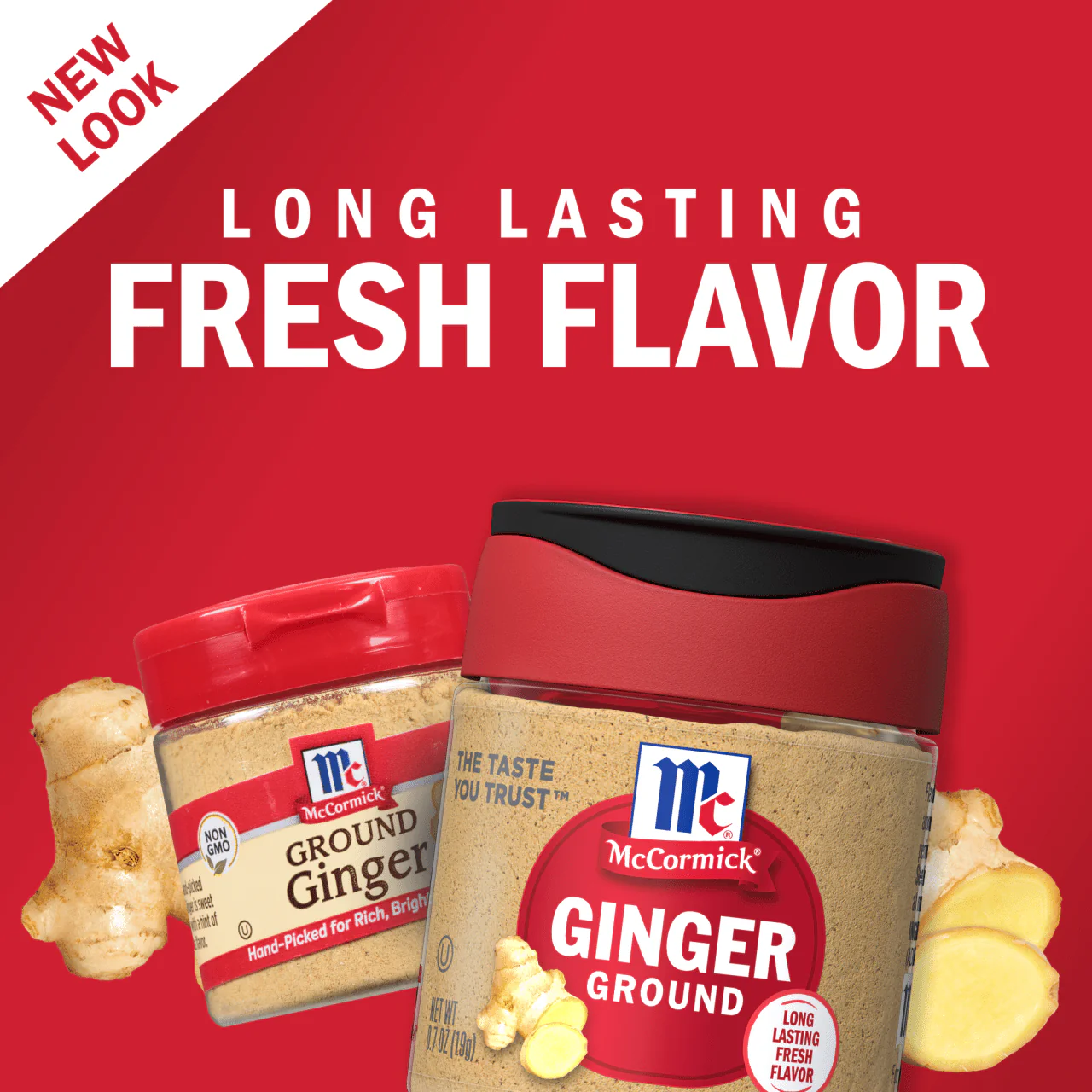 McCormick® Ground Ginger, 0.7 oz - Image 9