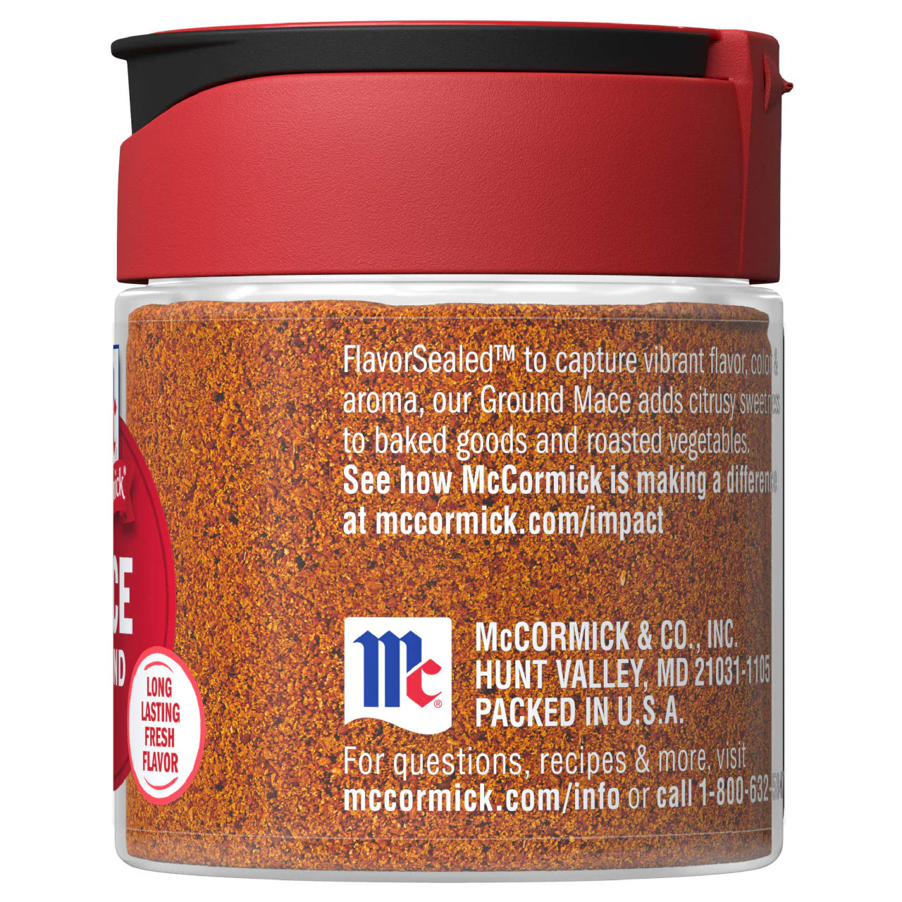 McCormick® Ground Mace, 0.9 oz - Image 17