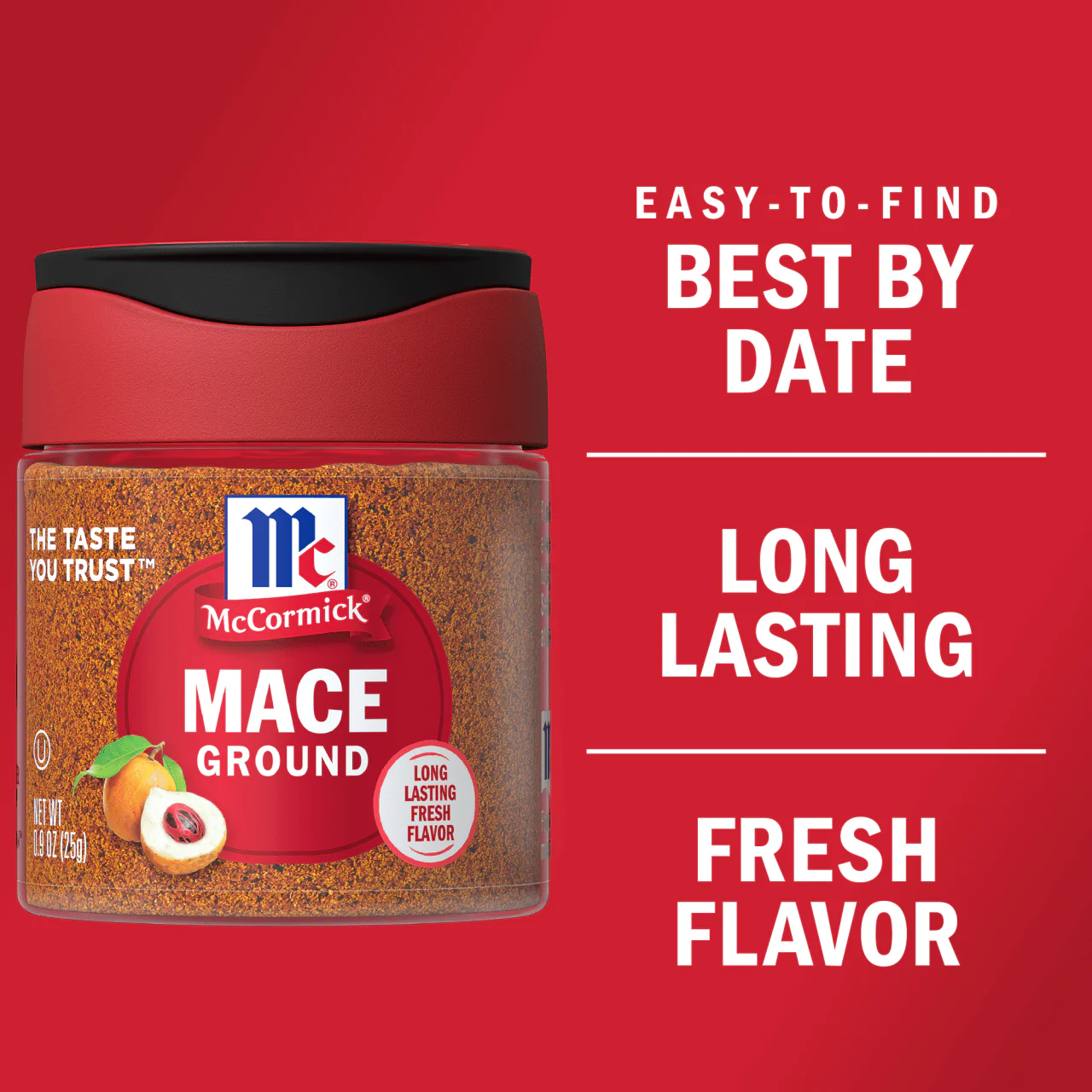 McCormick® Ground Mace, 0.9 oz - Image 9