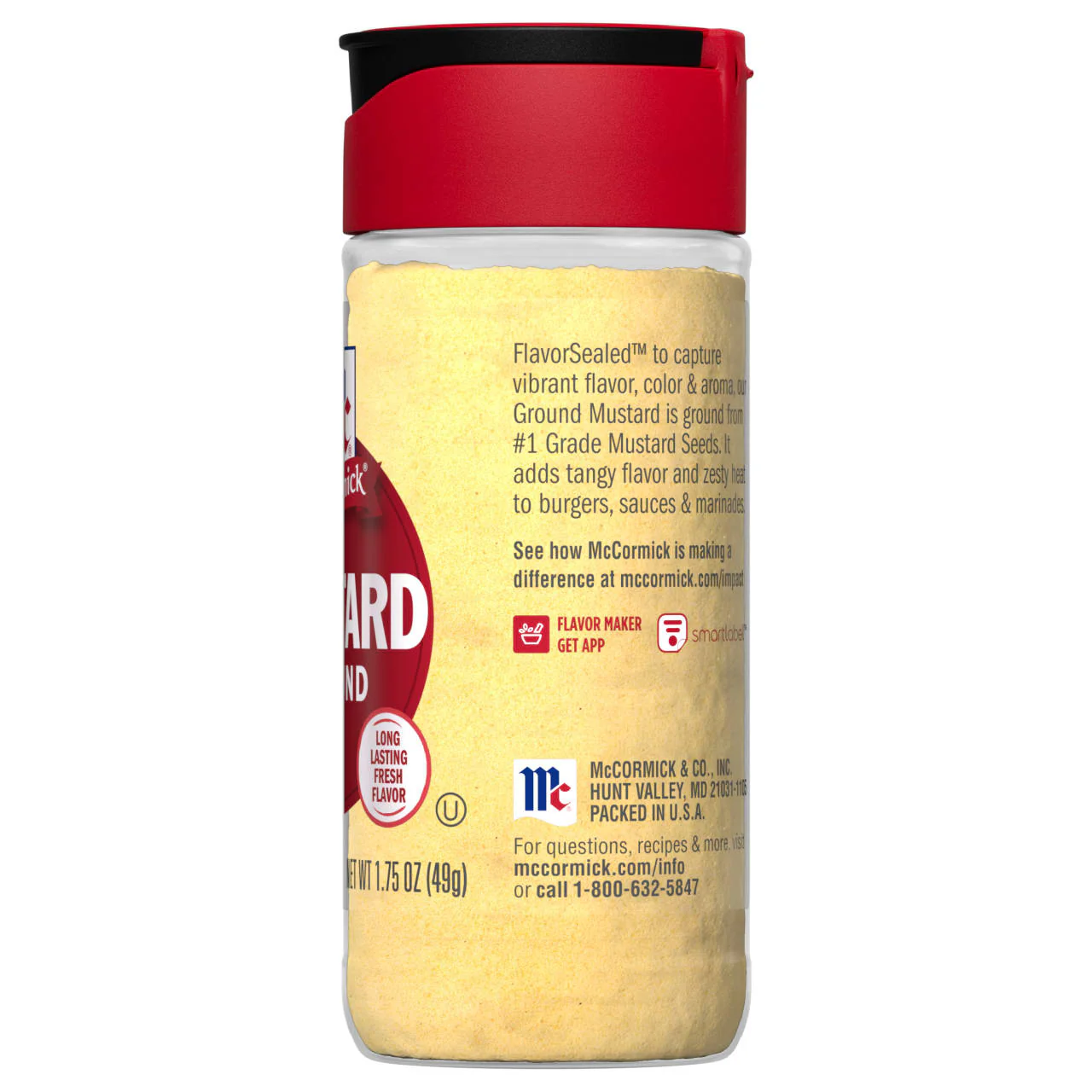 McCormick® Ground Mustard, 1.75 oz - Image 17