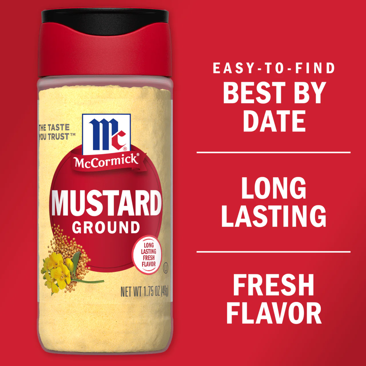 McCormick® Ground Mustard, 1.75 oz - Image 5