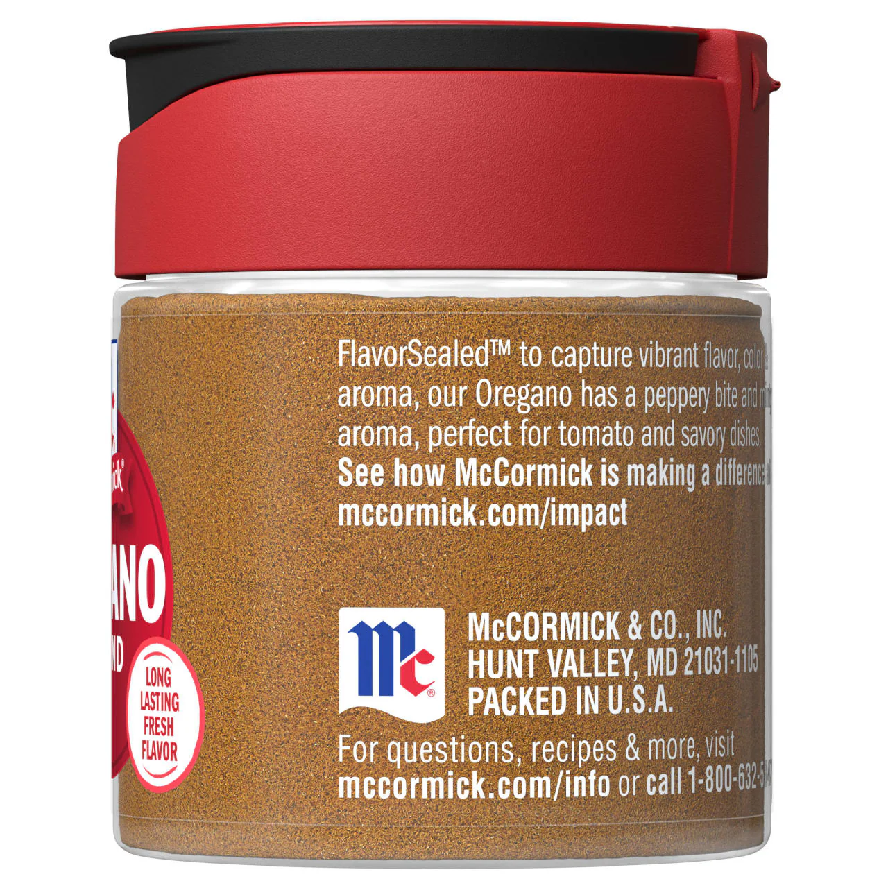 McCormick® Ground Oregano, 0.75 oz - Image 17