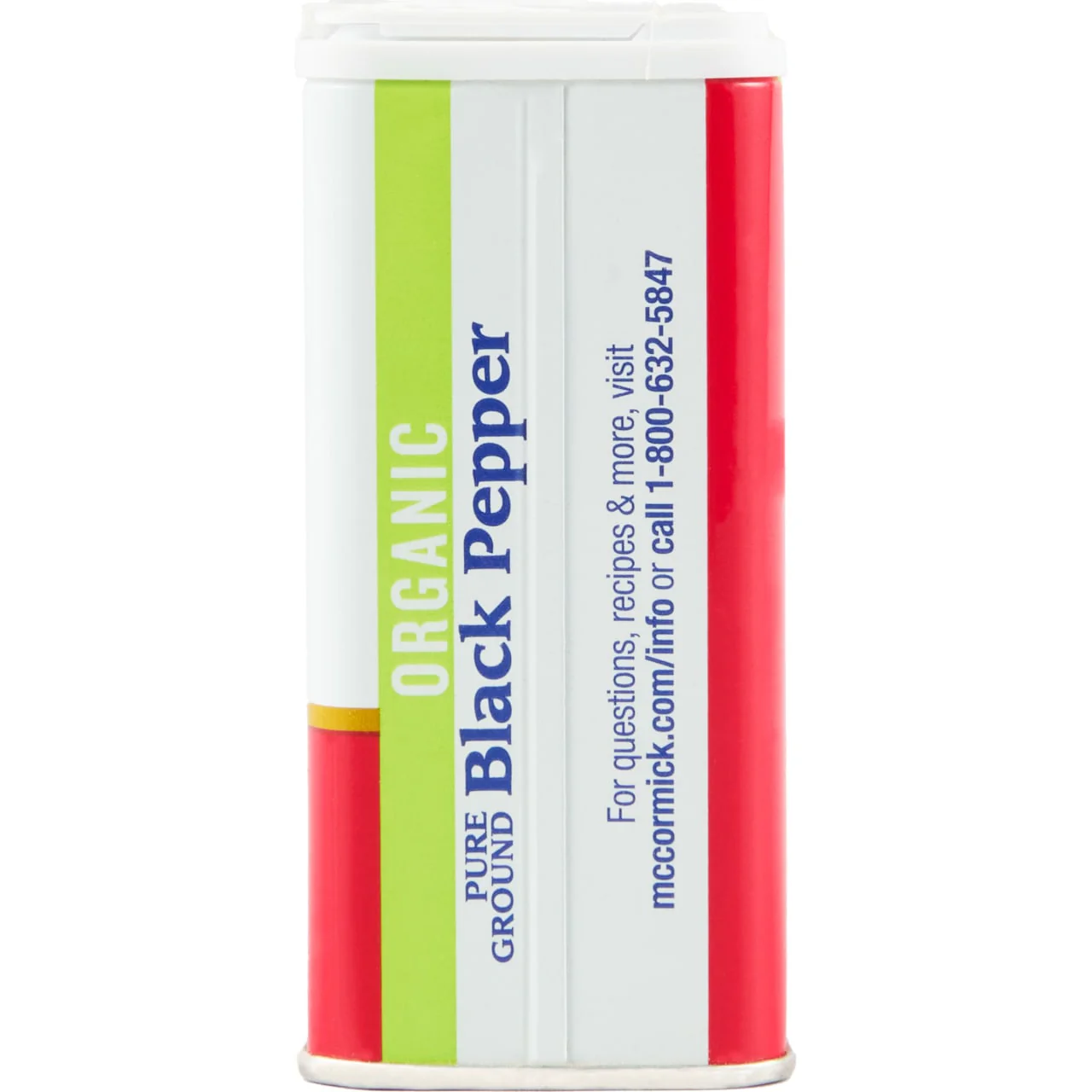 McCormick® Ground Organic Black Pepper, 3 oz - Image 10