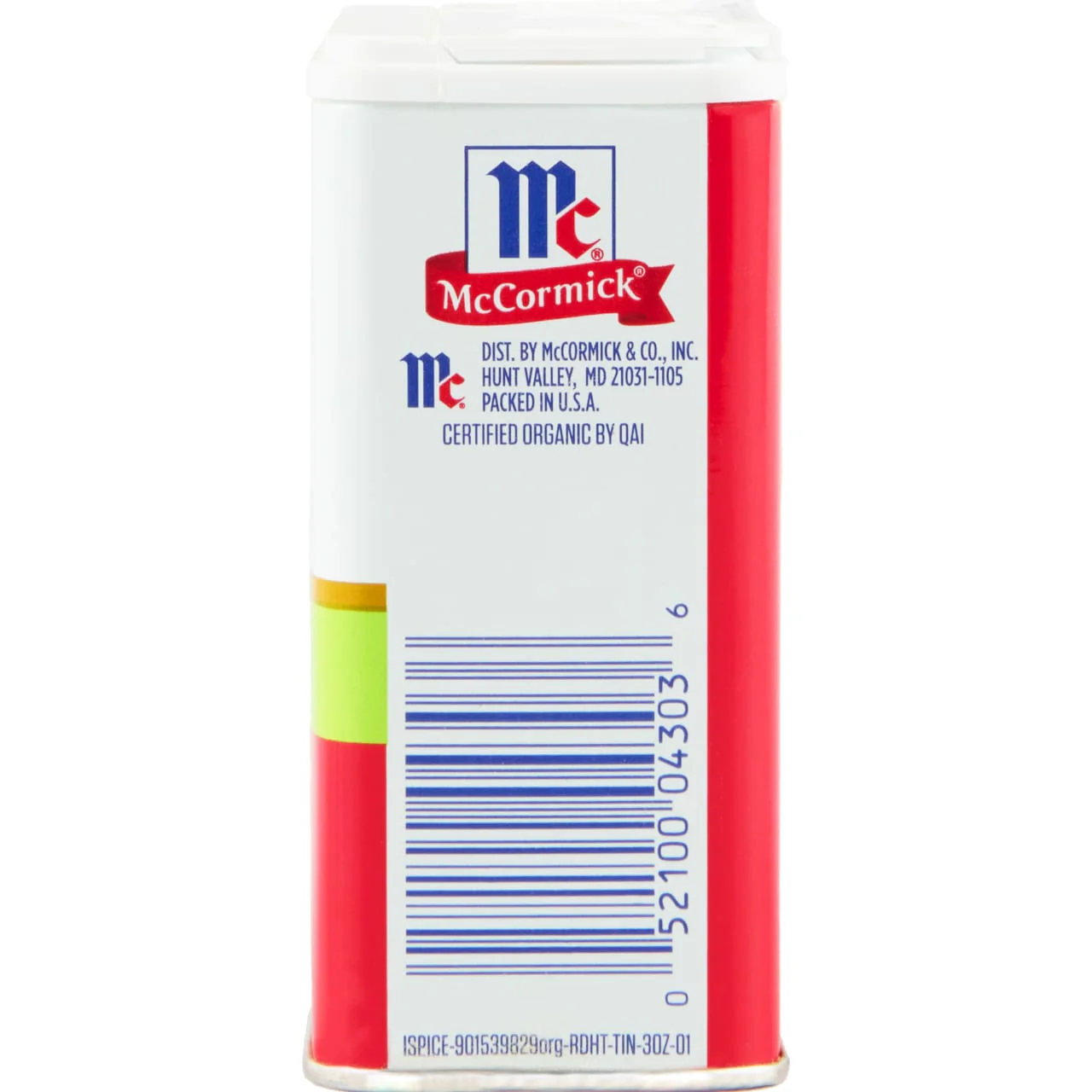 McCormick® Ground Organic Black Pepper, 3 oz - Image 9