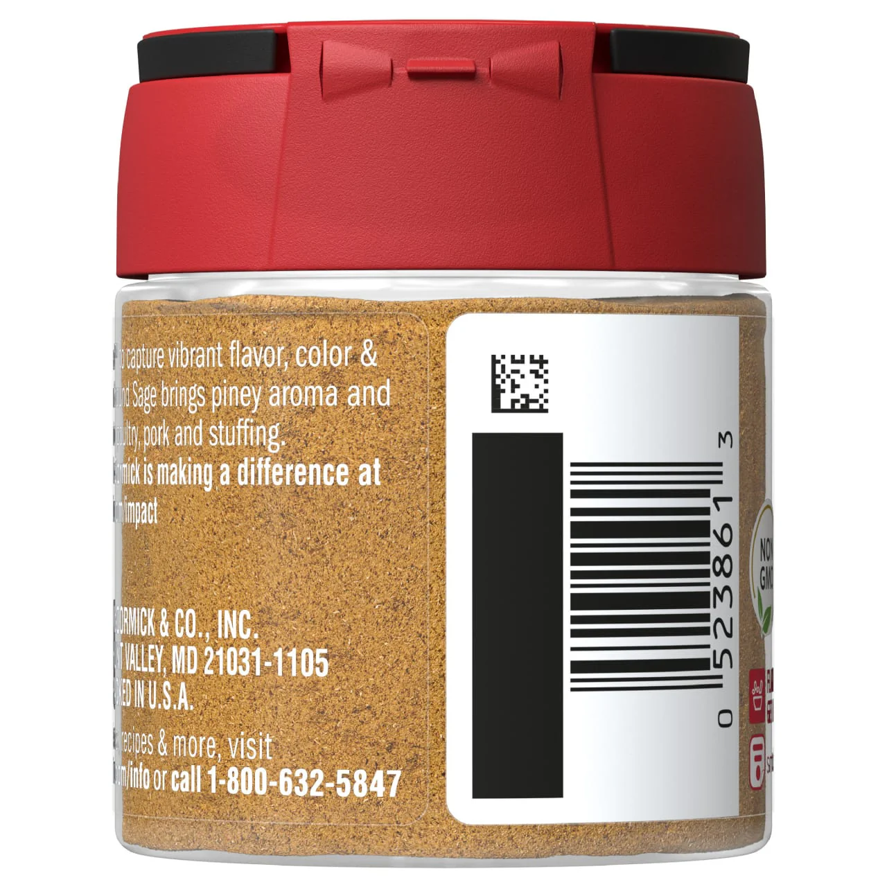 McCormick® Ground Sage, 0.6 oz - Image 15