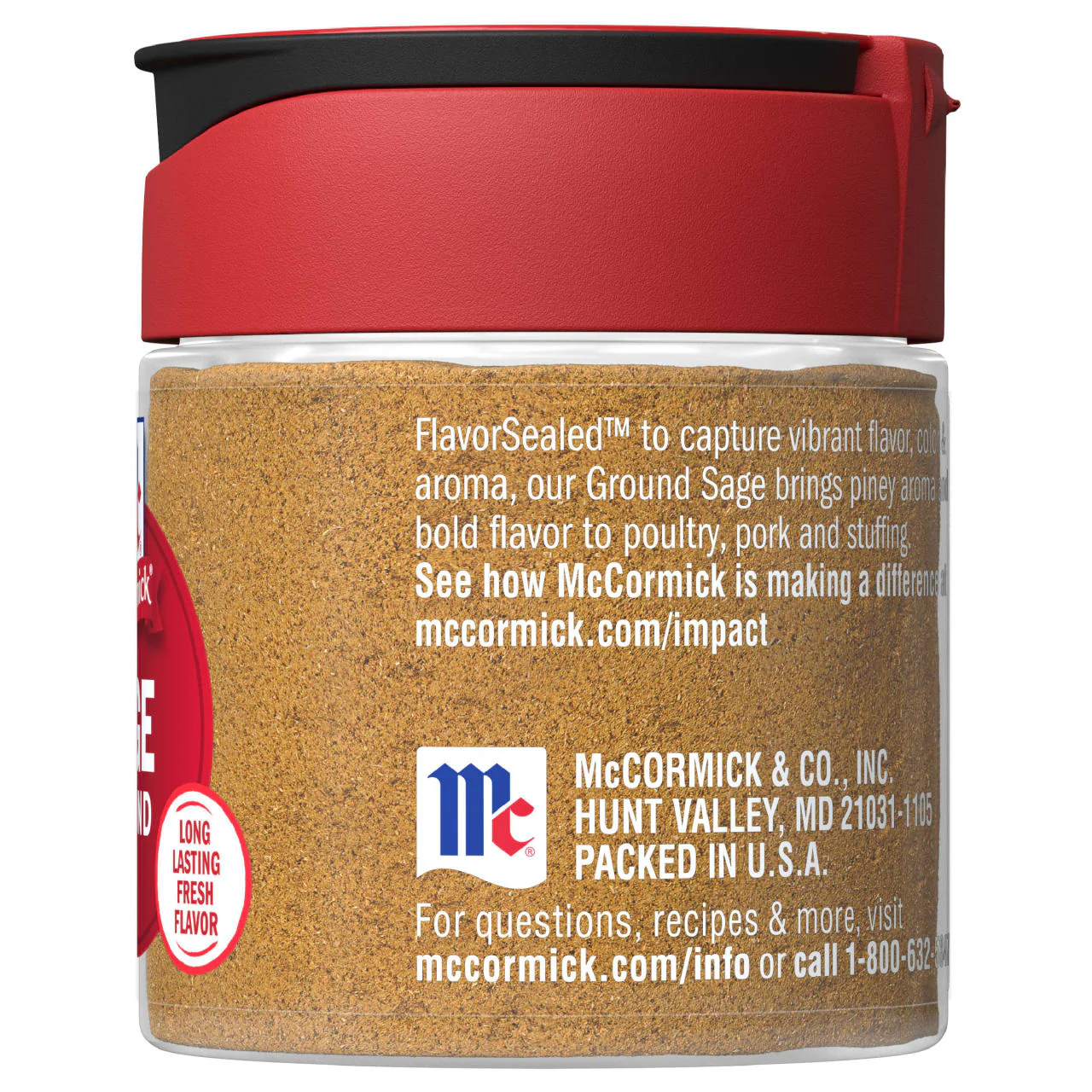 McCormick® Ground Sage, 0.6 oz - Image 16