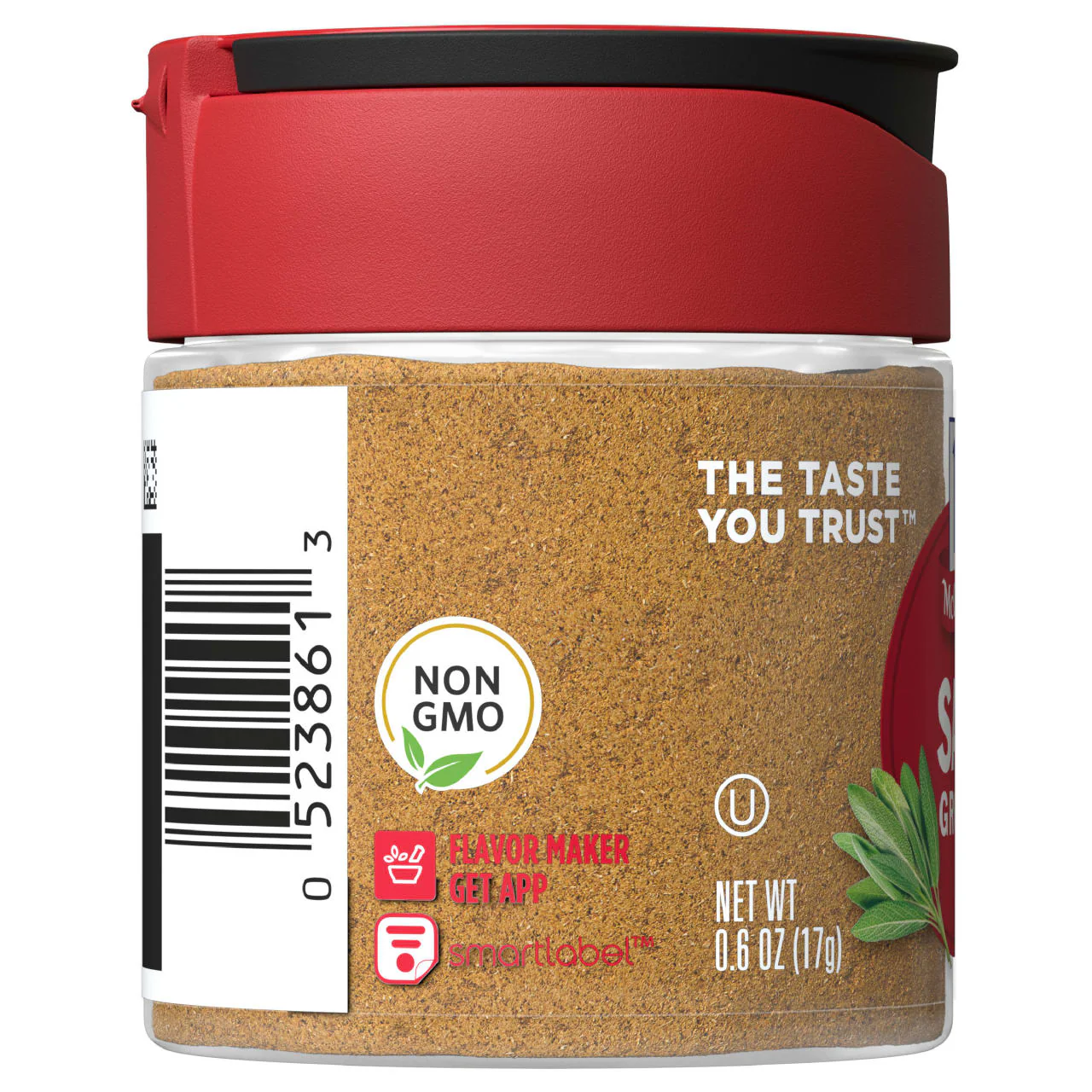 McCormick® Ground Sage, 0.6 oz - Image 17