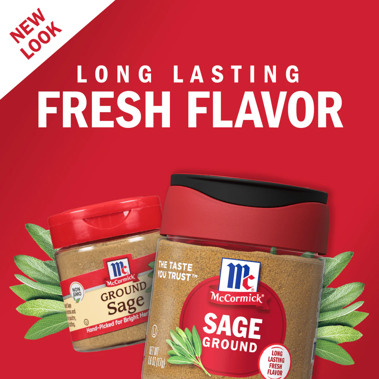 McCormick® Ground Sage, 0.6 oz - Image 3