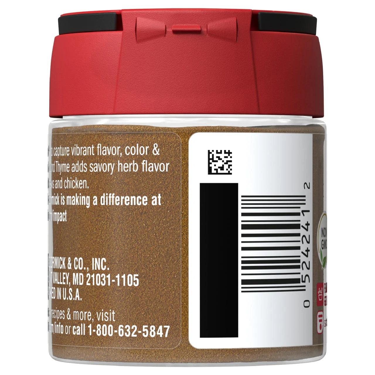 McCormick® Ground Thyme, 0.7 oz - Image 18