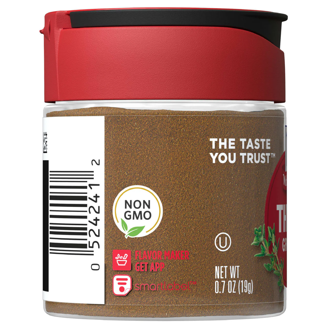 McCormick® Ground Thyme, 0.7 oz - Image 20