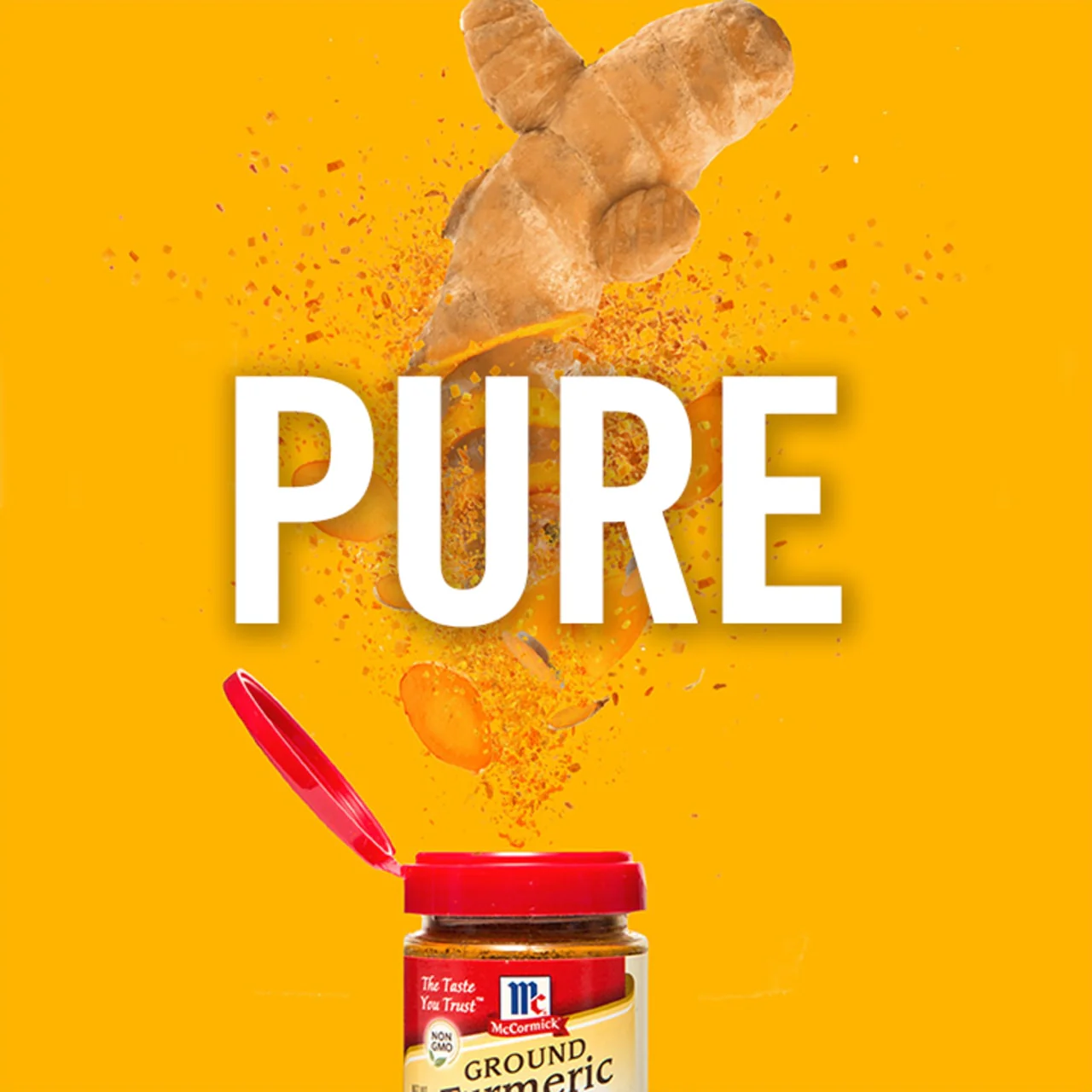 McCormick® Ground Turmeric, 0.95 oz - Image 17