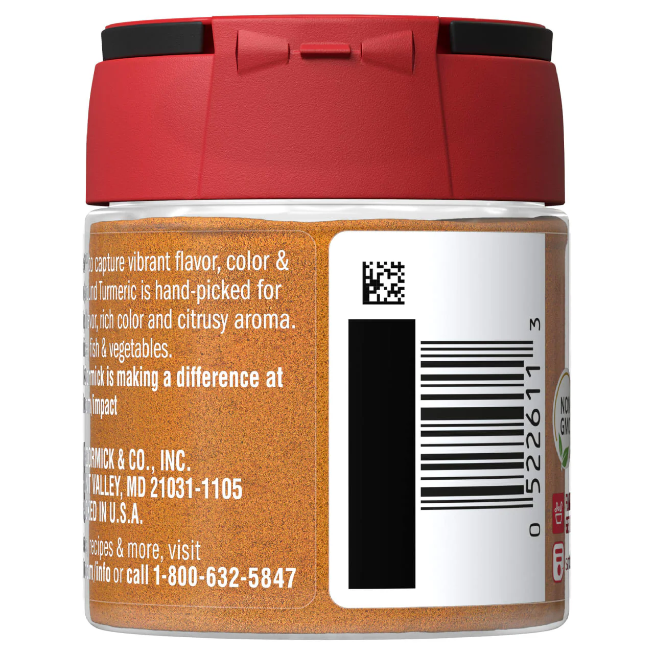 McCormick® Ground Turmeric, 0.95 oz - Image 18