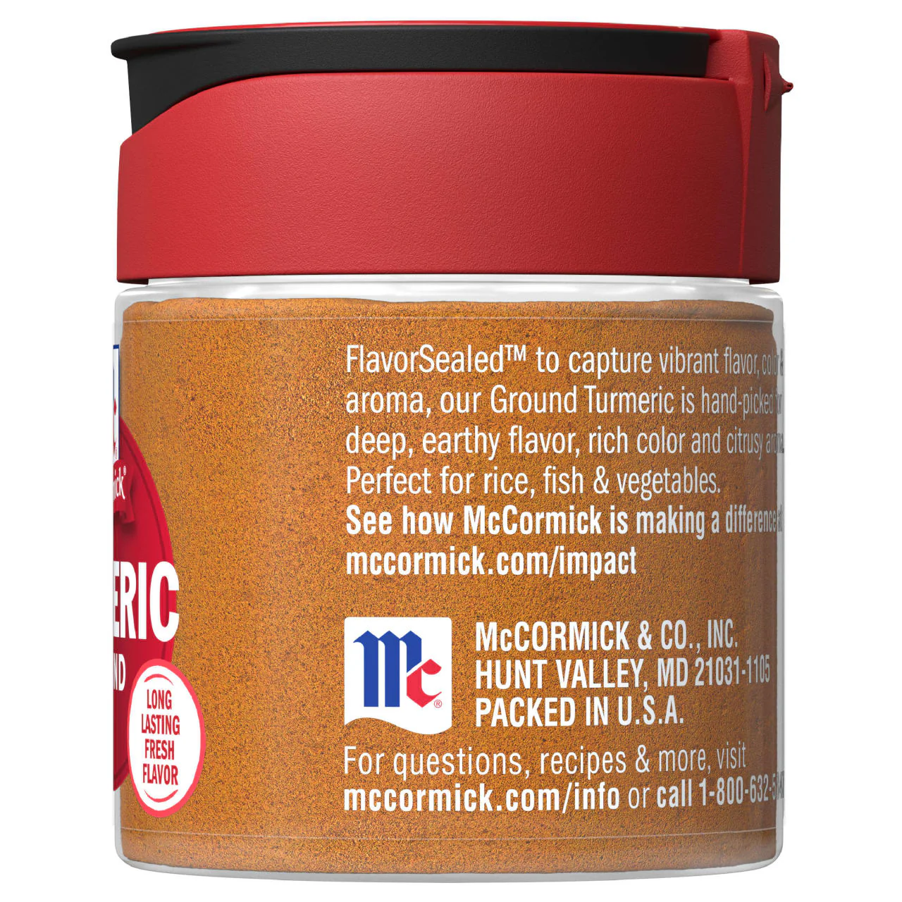McCormick® Ground Turmeric, 0.95 oz - Image 19
