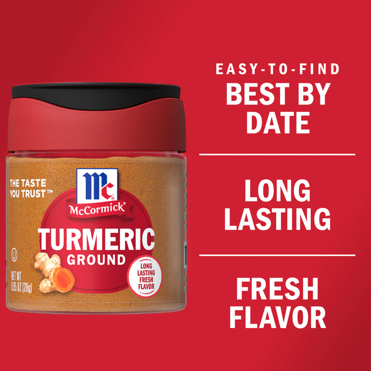 McCormick® Ground Turmeric, 0.95 oz - Image 7