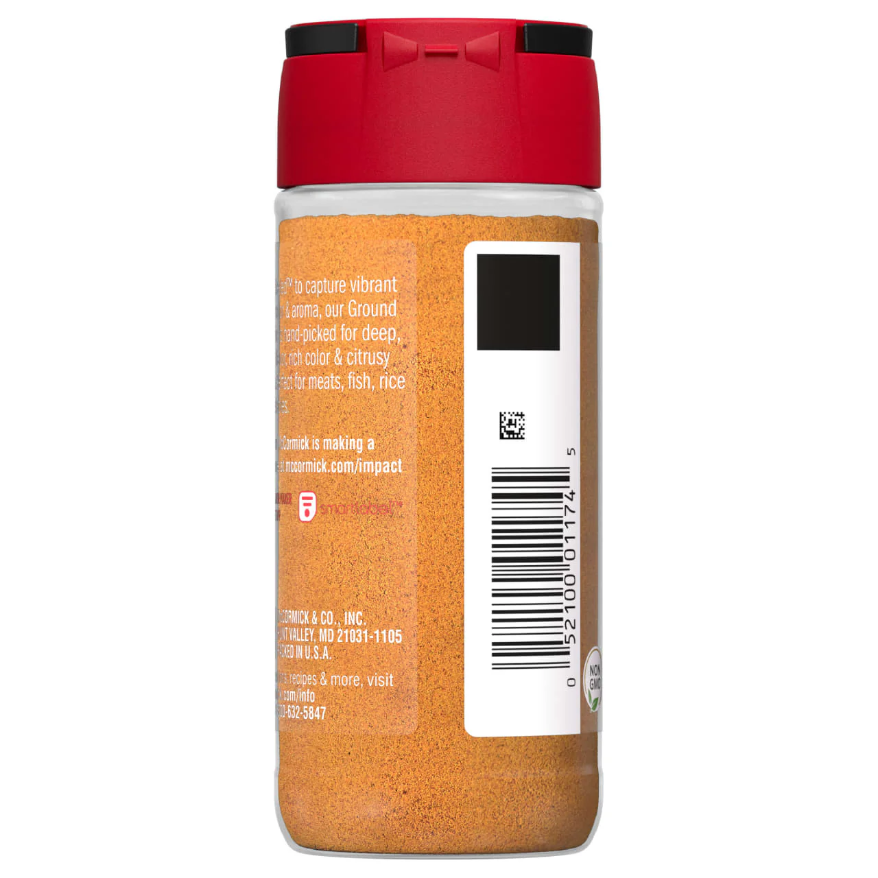 McCormick® Ground Turmeric, 1.87 oz - Image 17