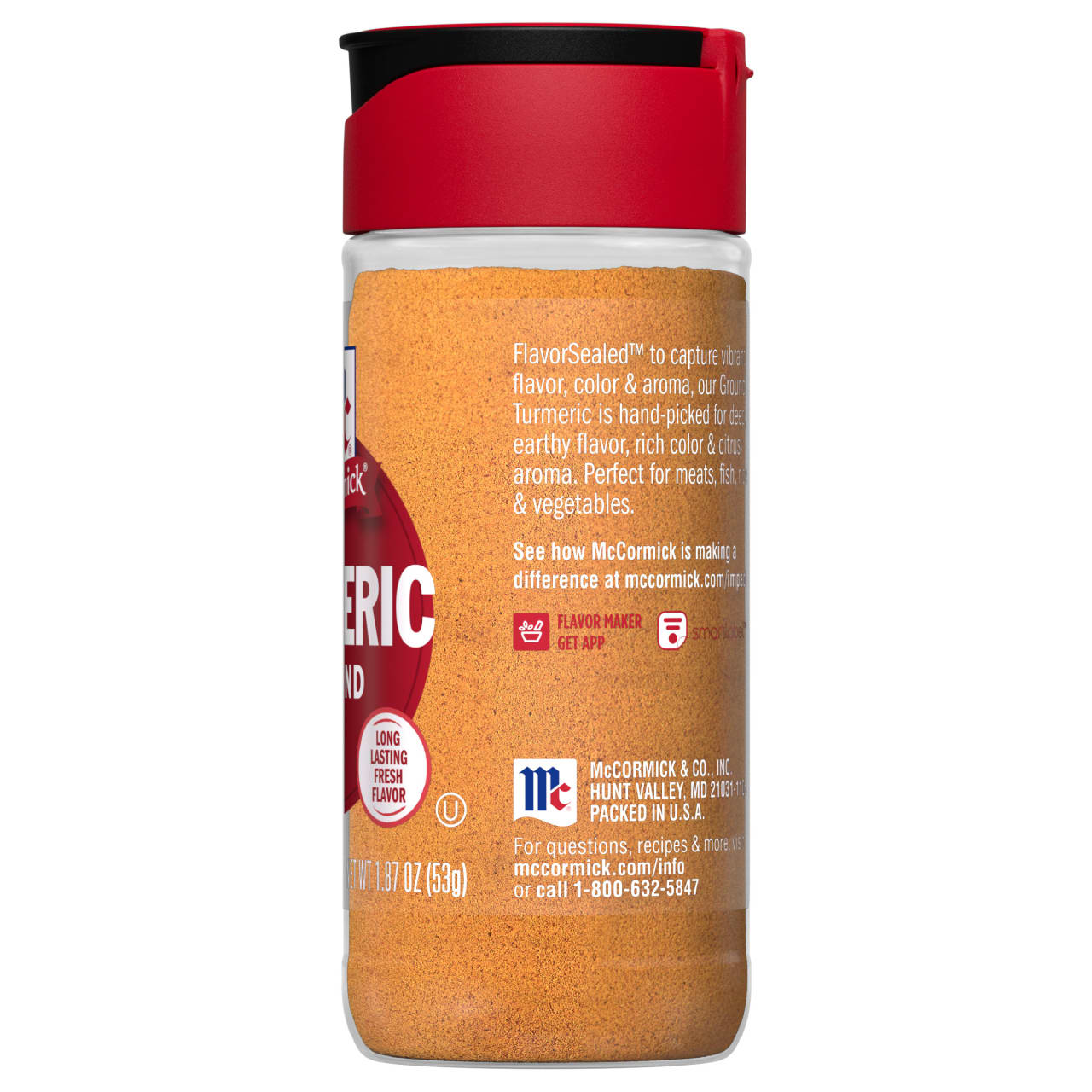 McCormick® Ground Turmeric, 1.87 oz - Image 18
