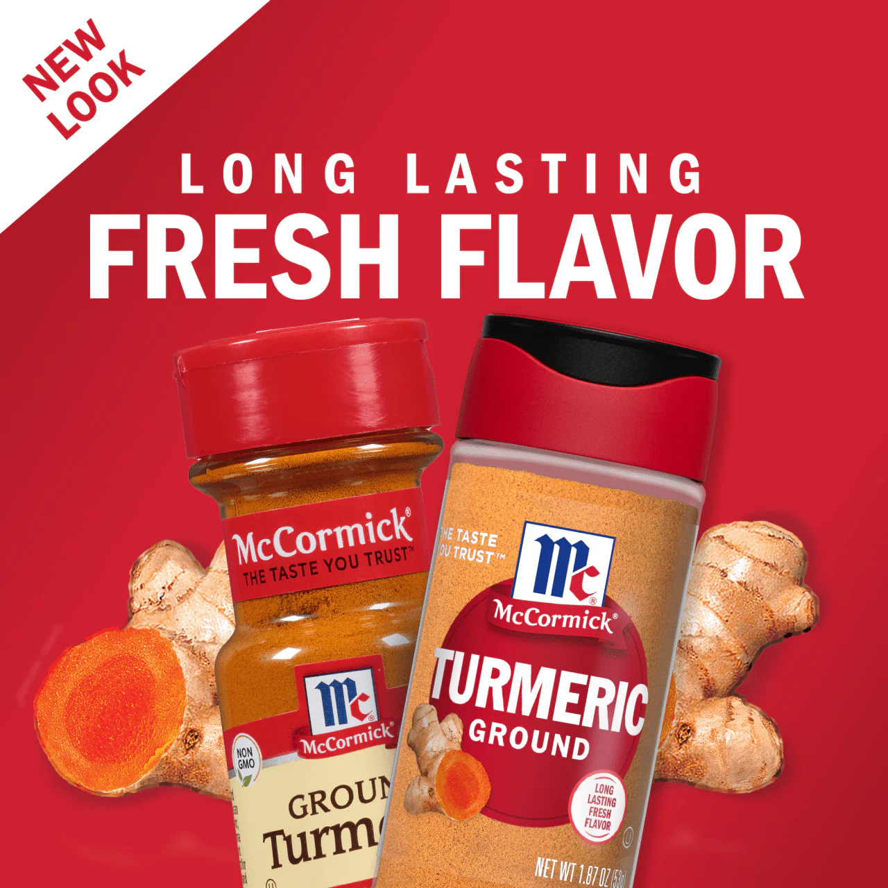 McCormick® Ground Turmeric, 1.87 oz - Image 3