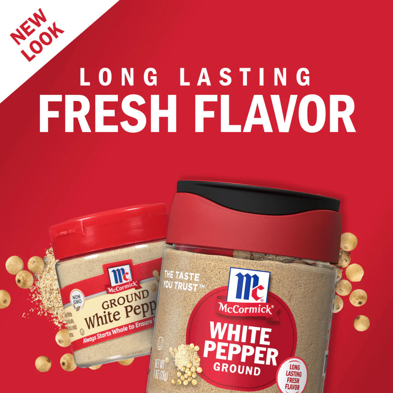 McCormick® Ground White Pepper, 1 oz - Image 11
