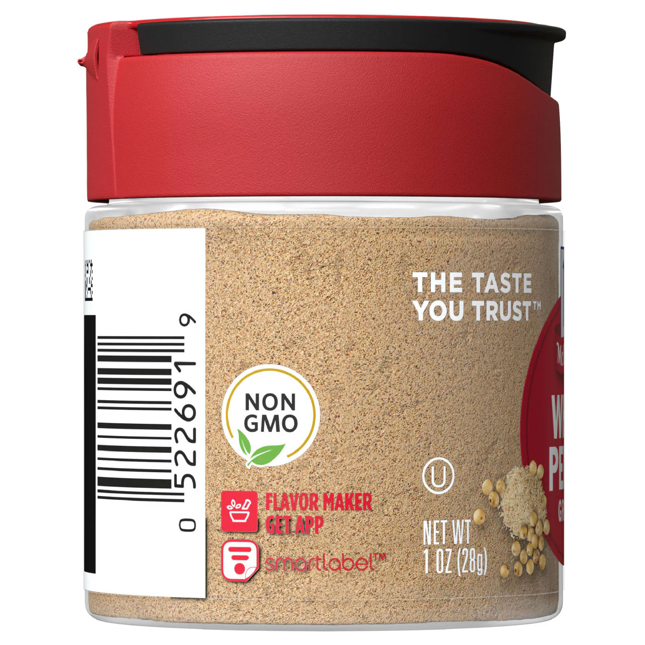 McCormick® Ground White Pepper, 1 oz - Image 18