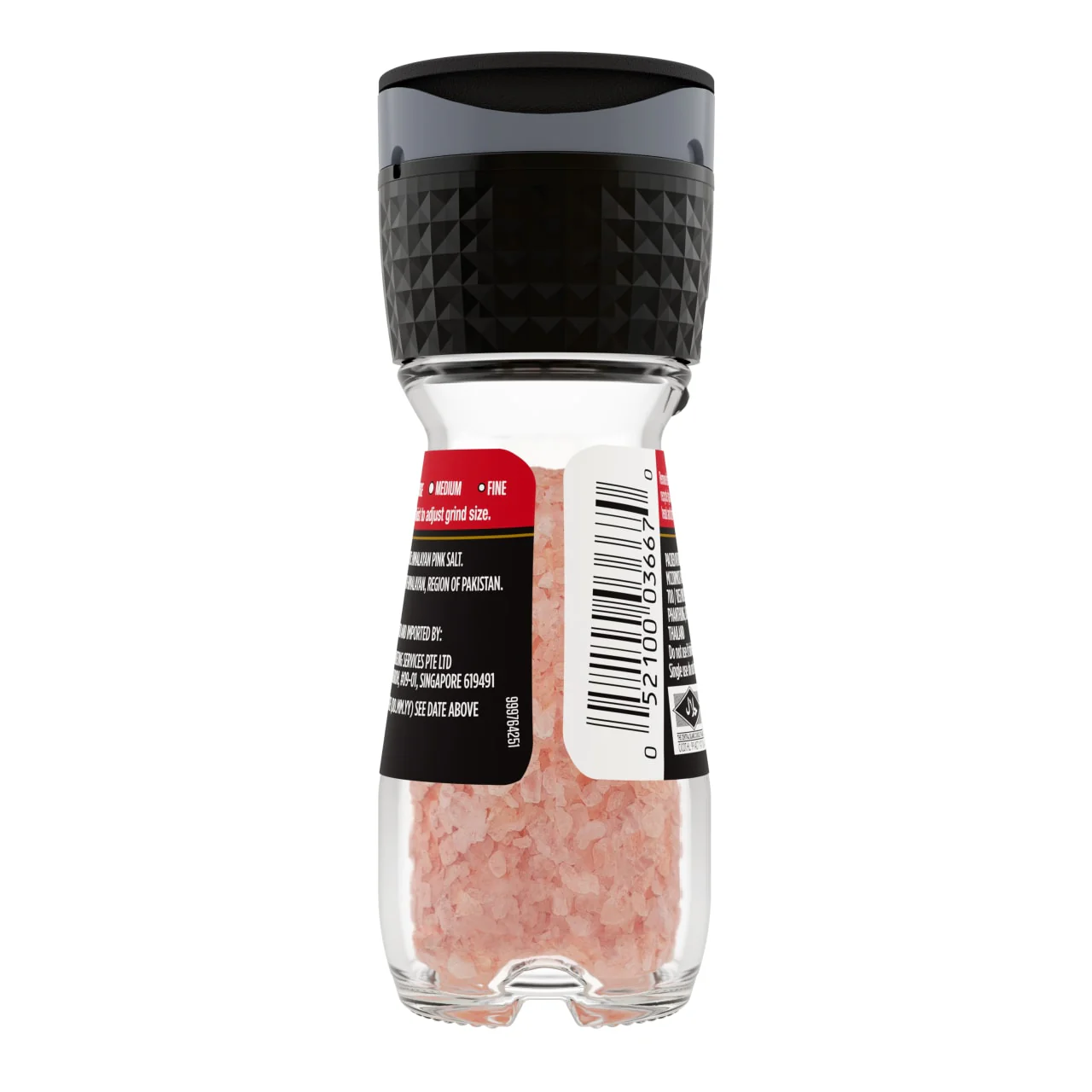McCormick® Himalayan Pink Salt Grinder, 2.5 oz - Image 9