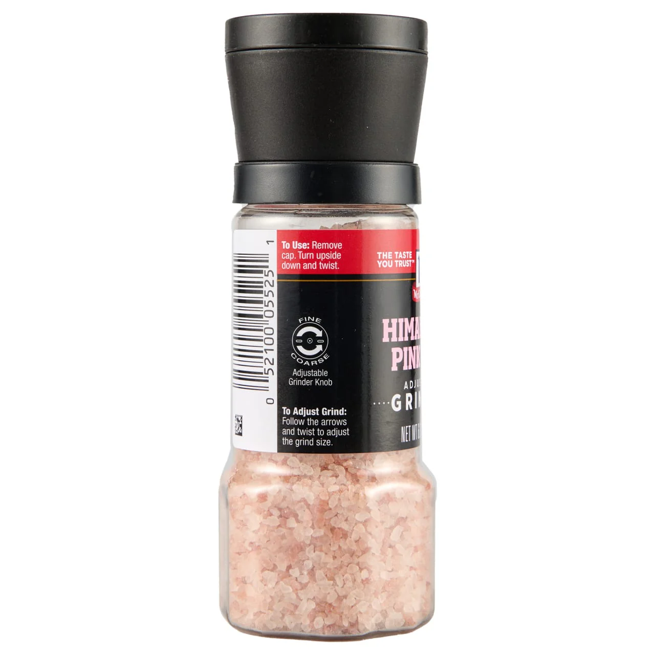 McCormick® Himalayan Pink Salt Grinder, 6.03 oz - Image 10
