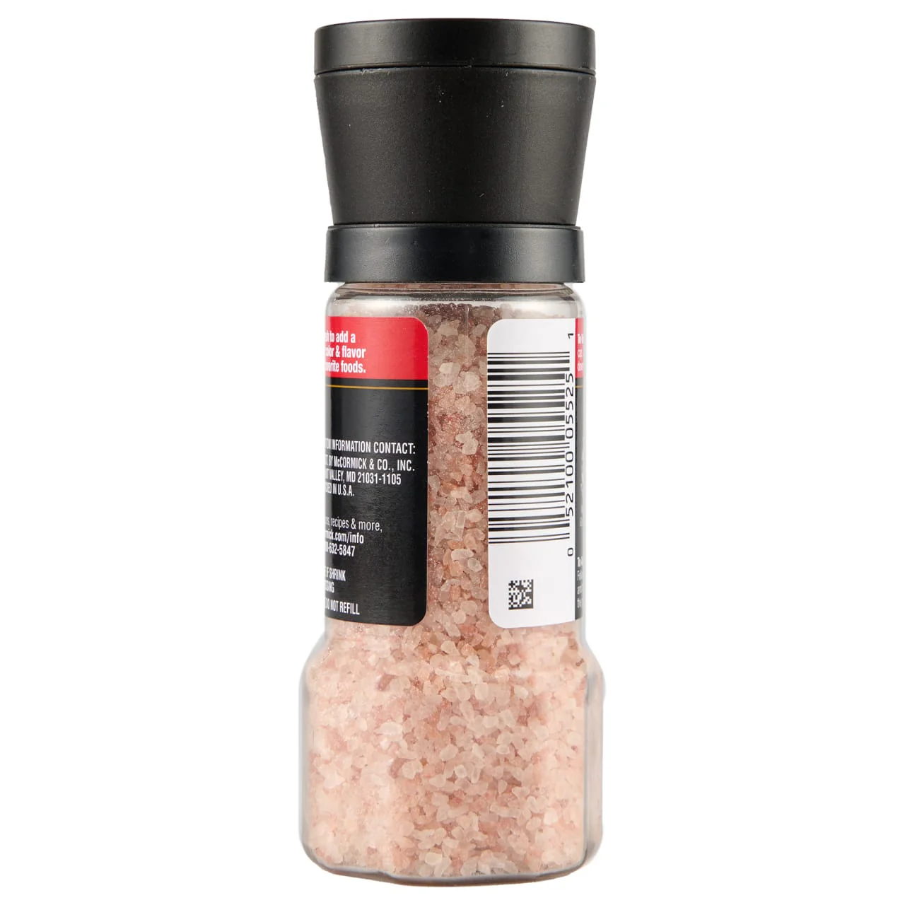 McCormick® Himalayan Pink Salt Grinder, 6.03 oz - Image 8