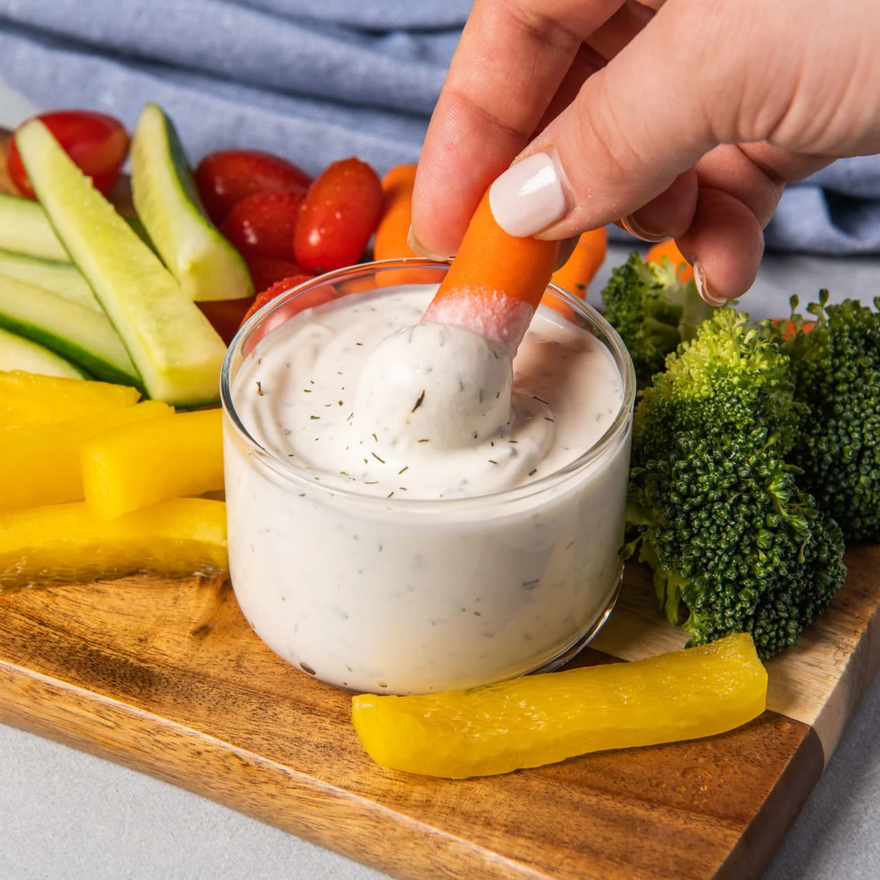 McCormick® Homestyle Ranch Dip, Dressing & Seasoning Mix, 1.25 oz (6-Pack) - Image 2
