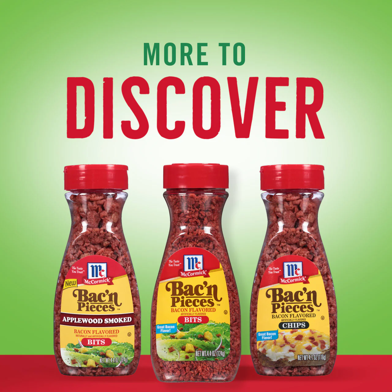 McCormick® Imitation Bacon Bits, 4.4 oz - Image 12