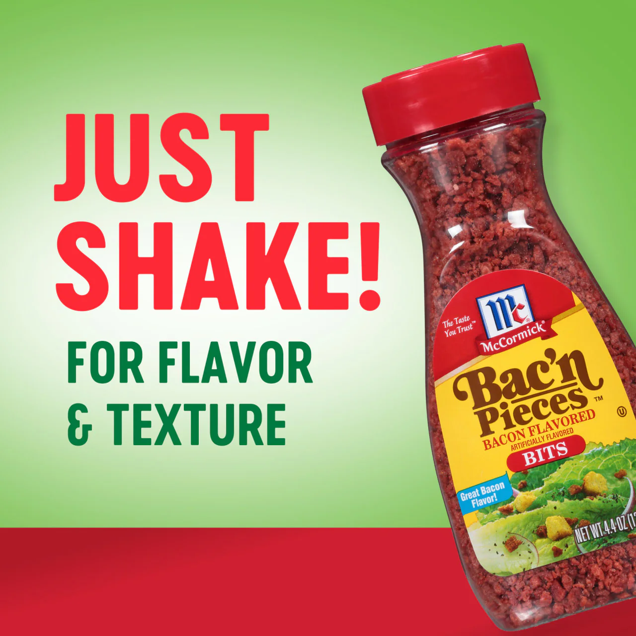 McCormick® Imitation Bacon Bits, 4.4 oz - Image 3