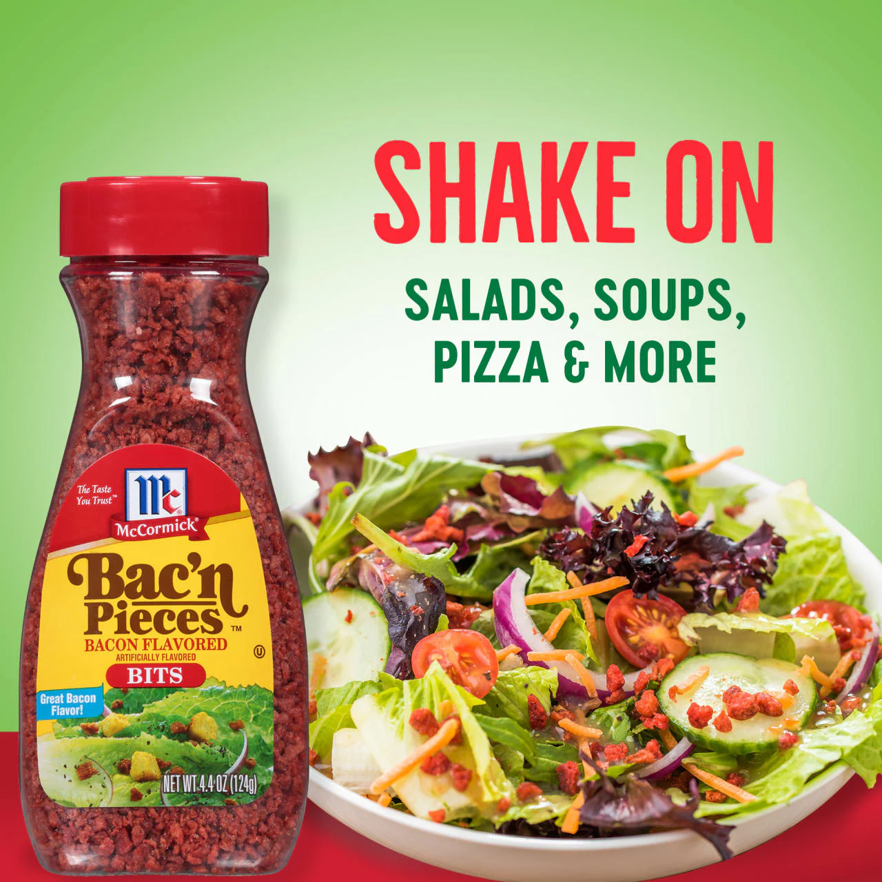 McCormick® Imitation Bacon Bits, 4.4 oz - Image 4