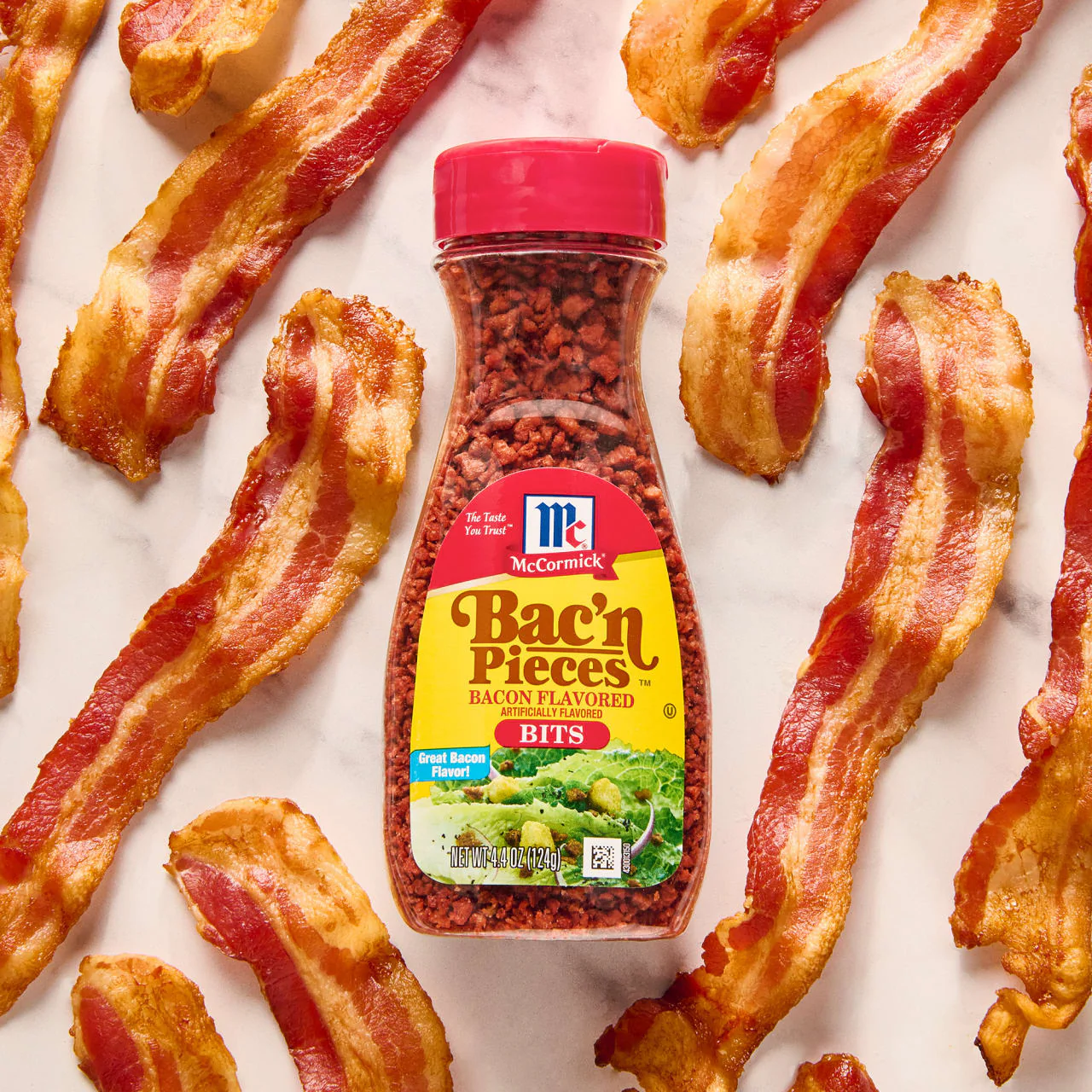 McCormick® Imitation Bacon Bits, 4.4 oz - Image 7
