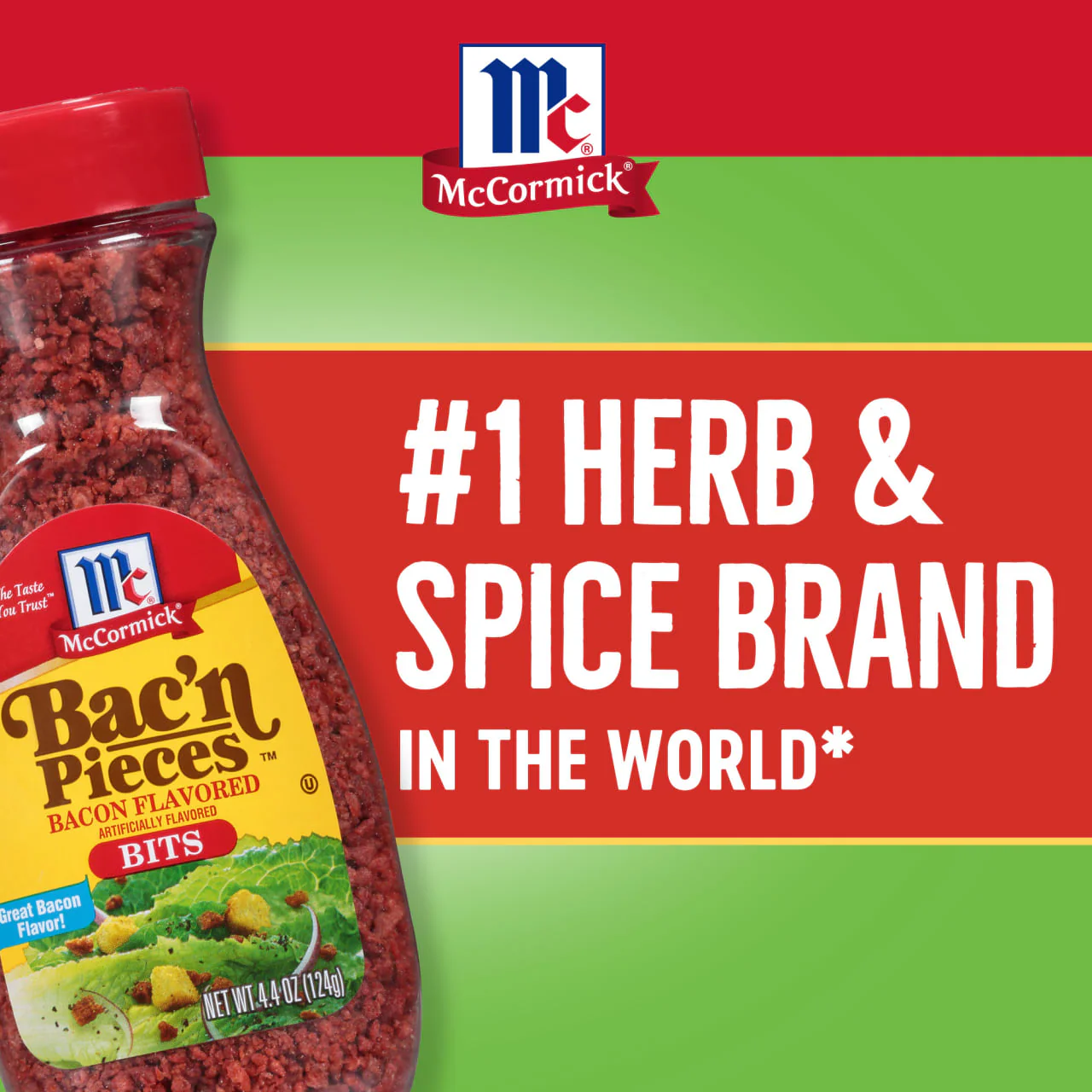 McCormick® Imitation Bacon Bits, 4.4 oz - Image 8