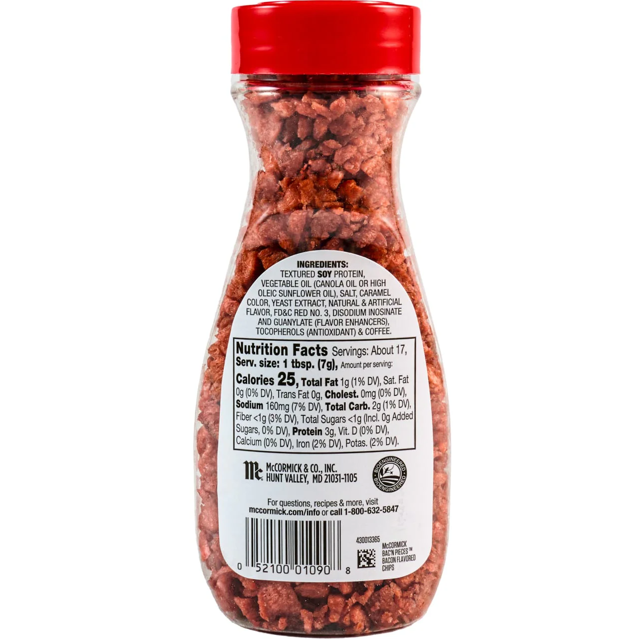 McCormick® Imitation Bacon Chips, 4.1 oz - Image 9