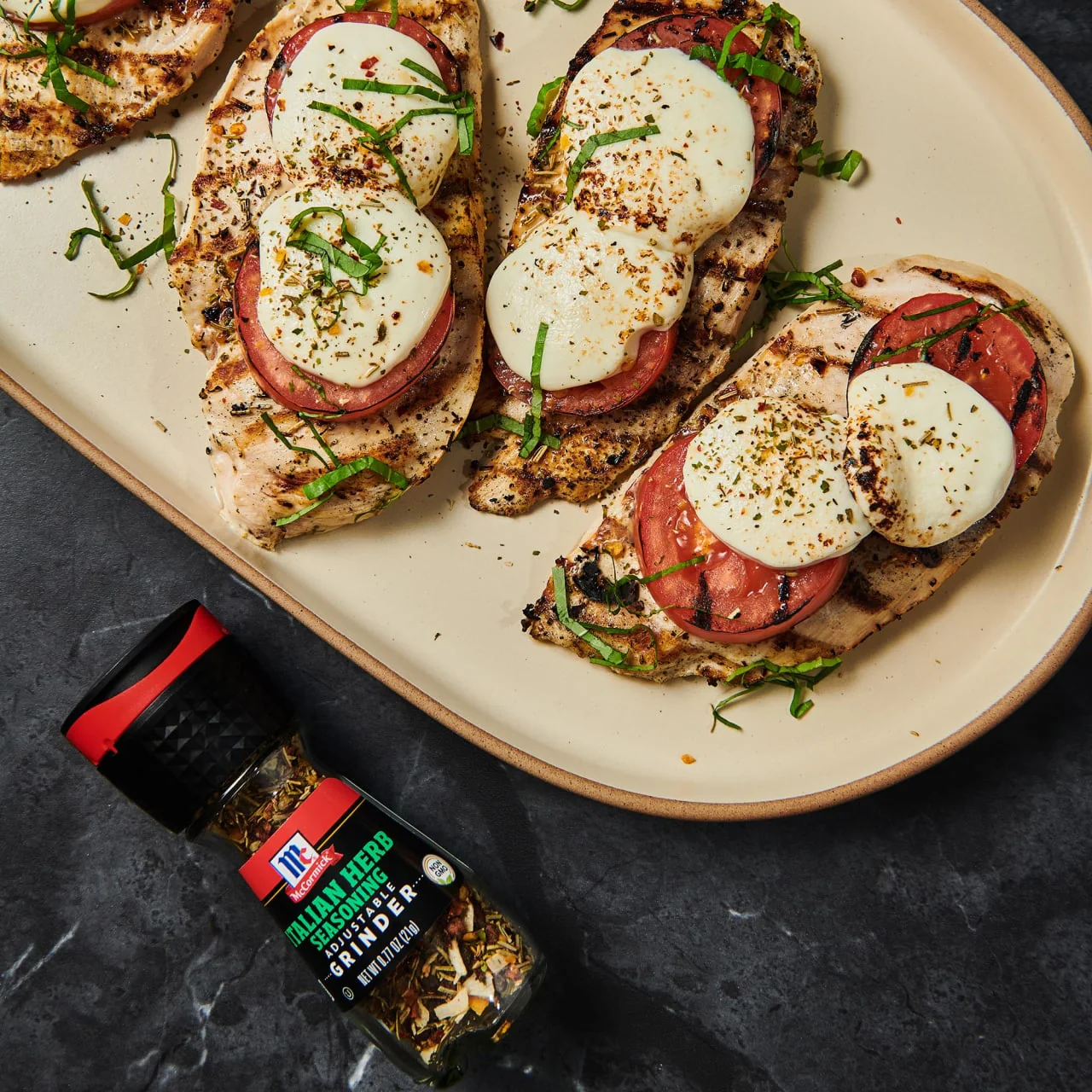 McCormick® Italian Herb Seasoning Grinder, 0.77 oz - Image 2