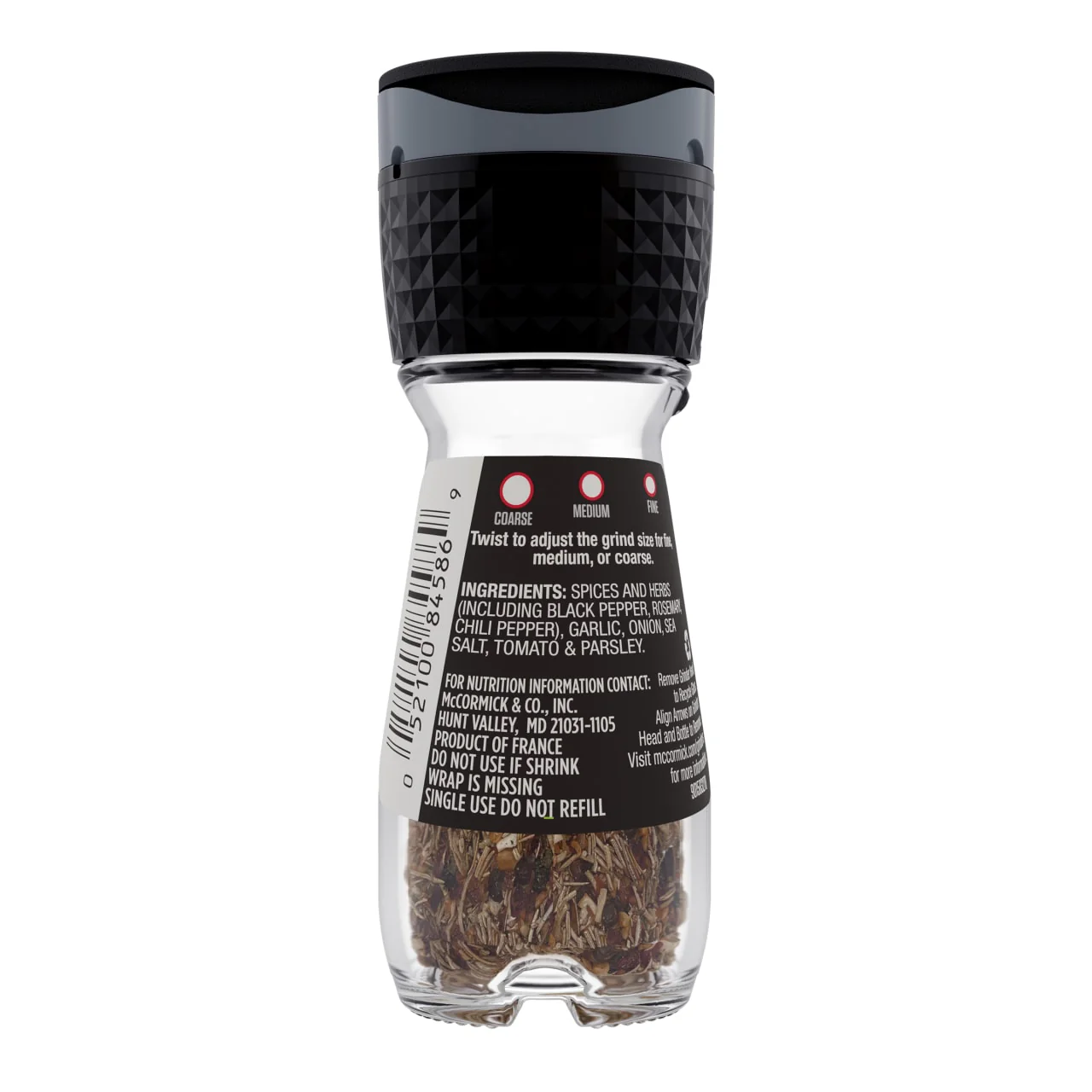 McCormick® Italian Herb Seasoning Grinder, 0.77 oz - Image 8