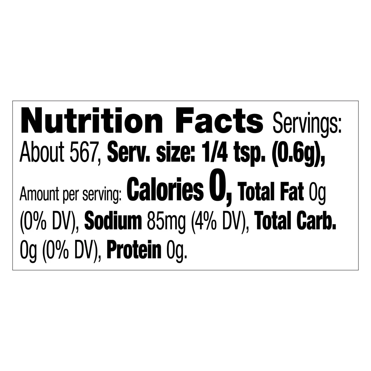 McCormick® Italian Red Wine Style Seasoning, 12 oz - Image 10