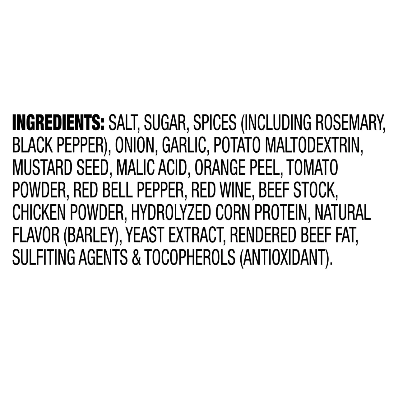 McCormick® Italian Red Wine Style Seasoning, 12 oz - Image 11