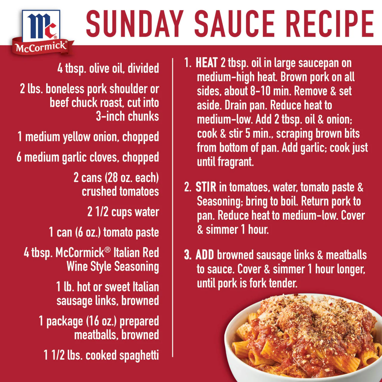 McCormick® Italian Red Wine Style Seasoning, 12 oz - Image 3