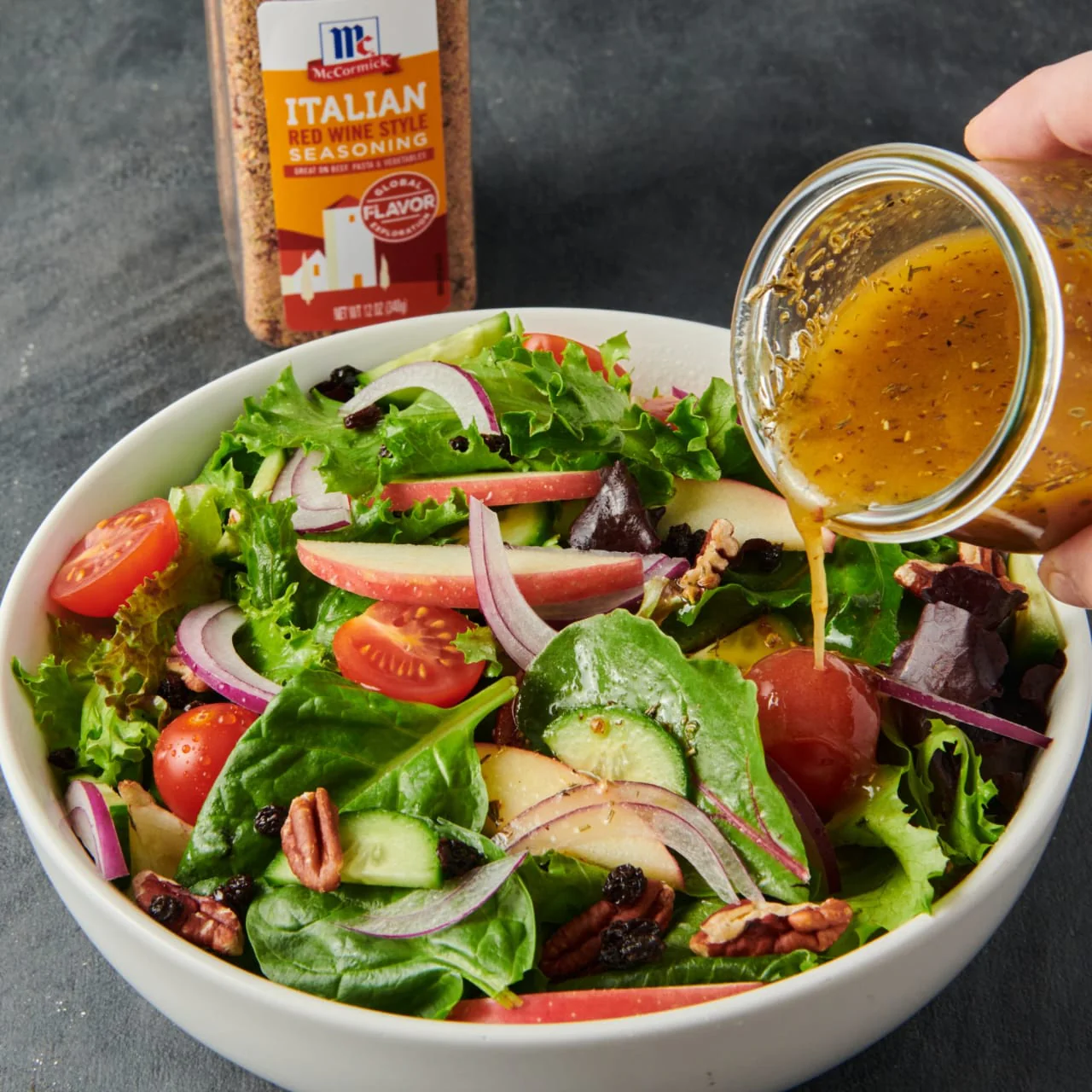 McCormick® Italian Red Wine Style Seasoning, 12 oz - Image 4