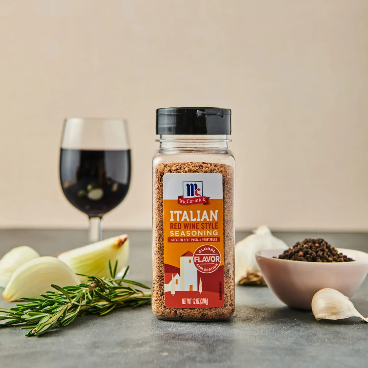 McCormick® Italian Red Wine Style Seasoning, 12 oz - Image 6