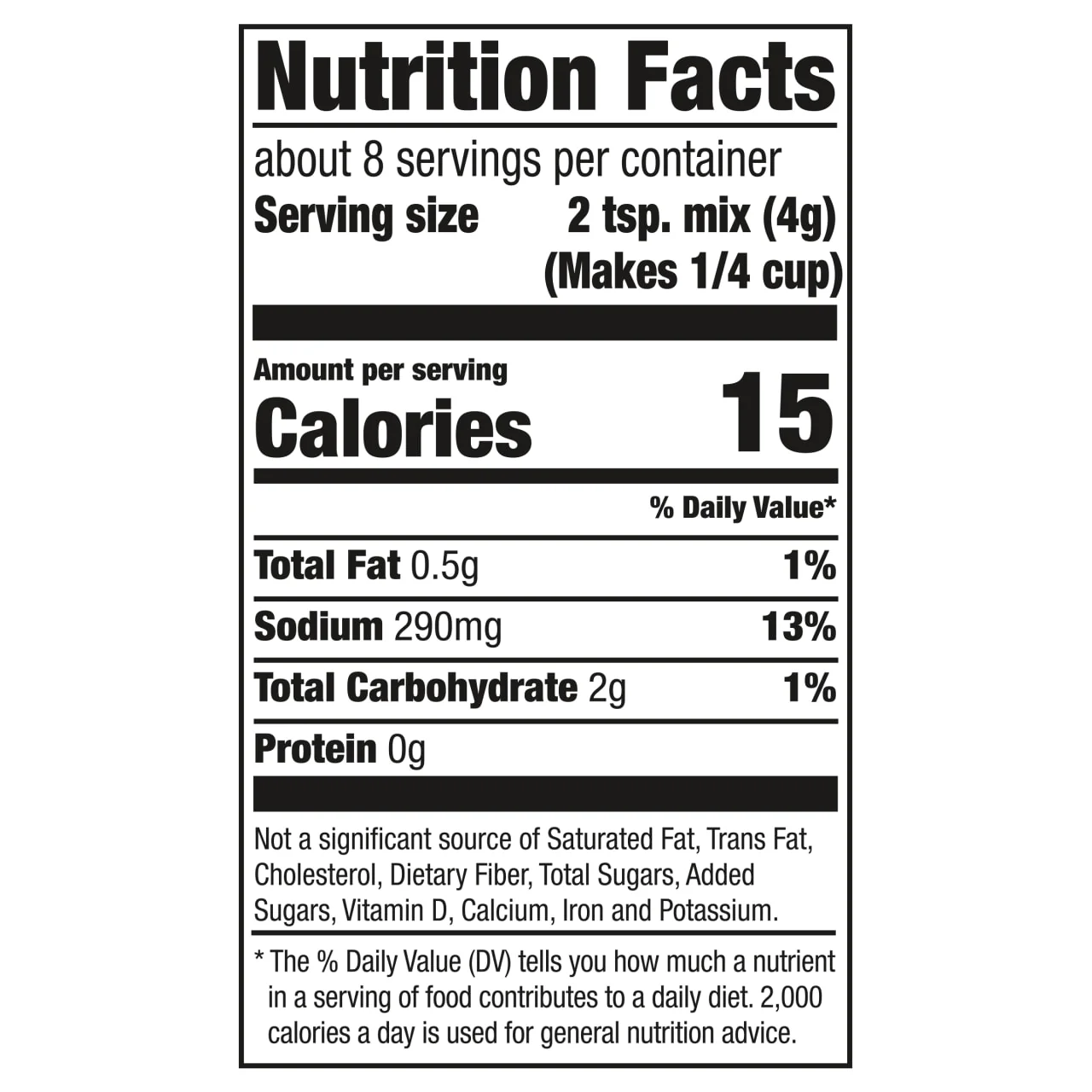 McCormick® Just Add Milk Country Gravy Sausage, 1.15 oz (6-Pack) - Image 10