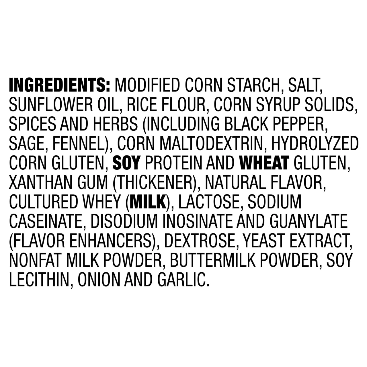 McCormick® Just Add Milk Country Gravy Sausage, 1.15 oz (6-Pack) - Image 11