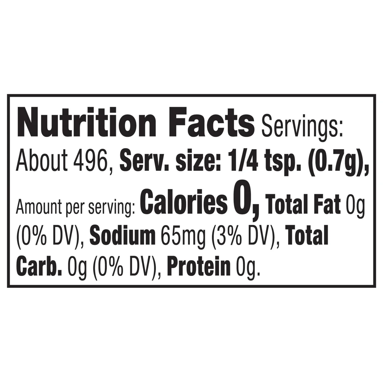 McCormick® Korean Gochugaru Seasoning, 12.26 oz - Image 10