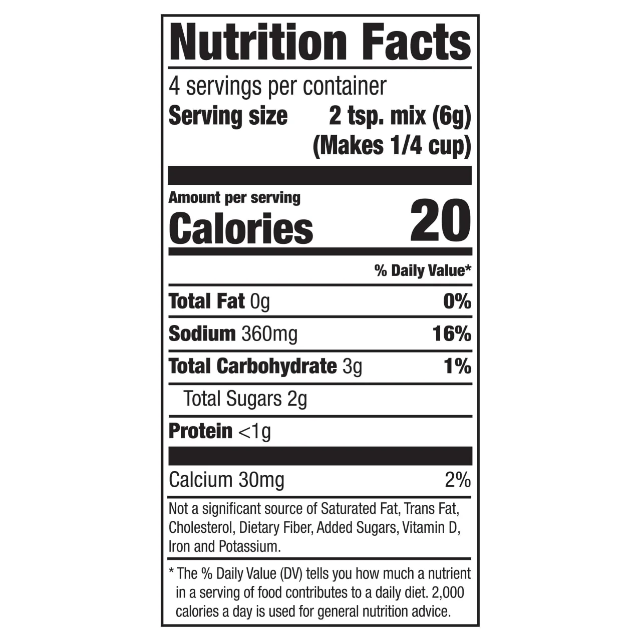 McCormick® Lemon Naturally Flavored Herb Butter Sauce Mix, 0.87 oz - Image 12