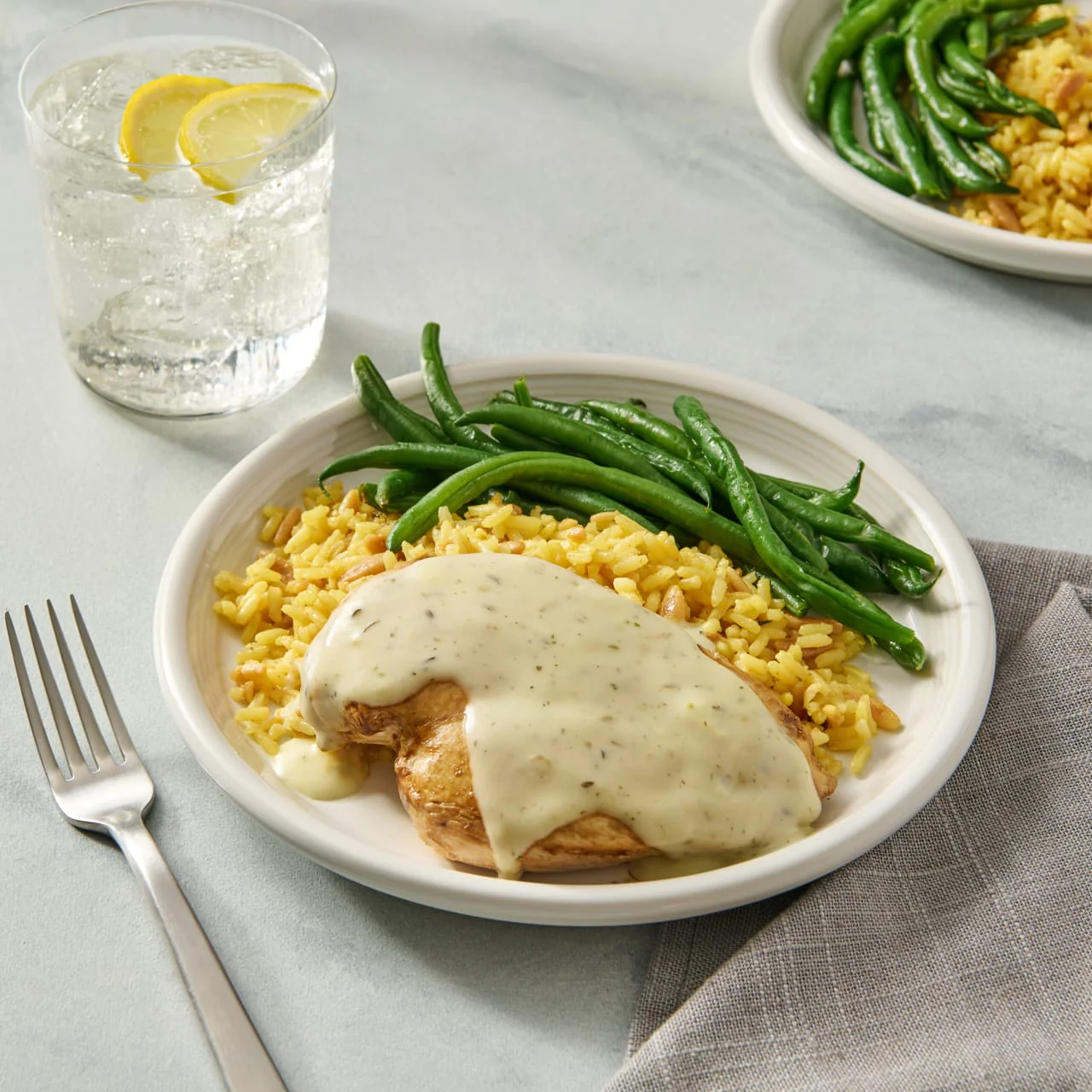 McCormick® Lemon Naturally Flavored Herb Butter Sauce Mix, 0.87 oz - Image 6