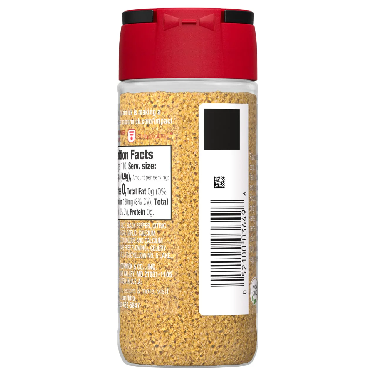 McCormick® Lemon & Pepper Seasoning, 3.5 oz - Image 15