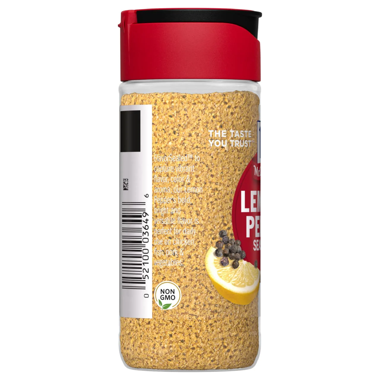 McCormick® Lemon & Pepper Seasoning, 3.5 oz - Image 17